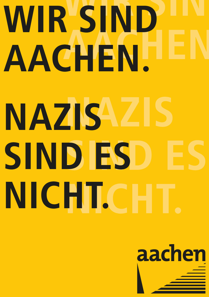 Wir sind Aachen - Nazis sind es nicht